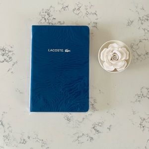 Lacoste Blue Hardcover-Journal-Notebook